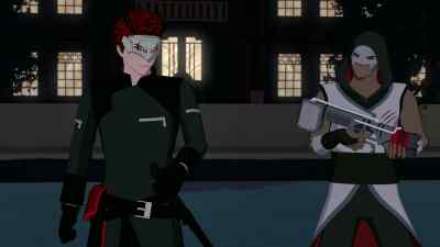 What’s going on in there? - RWBY