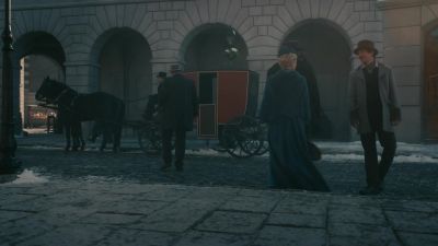 -What'’s going on? -They work for Galanis. - Miss Scarlet and the Duke
