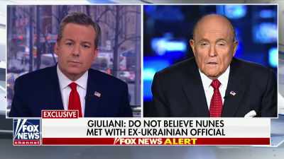 - What’s really interesting
is Rudy Giuliani - From Russia with Lev