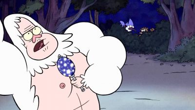 What’s Skips doing? - Regular Show