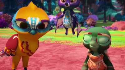 -What’s that spell?
-It spells "bat." - Spirit Rangers