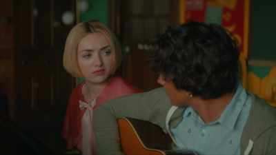 What’s wrong?
You seem distracted. - Girl Haunts Boy