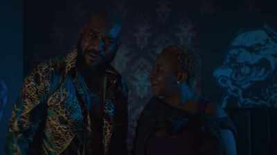 - What rubbish are you telling me?
- What are you saying? - Shanty Town