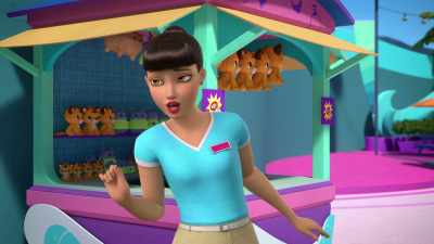 What? Running the live shows
has been my job - Barbie: A Touch of Magic