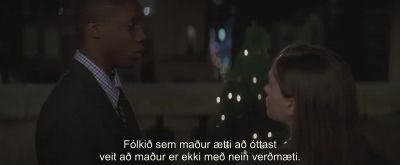 What s hard is knowing you re safe there - Finding Forrester