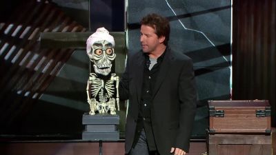 What s it like to die Do you see a white light - Jeff Dunham: Spark of Insanity