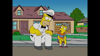 What s the matter son - The Simpsons