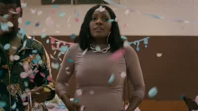 What? Is it a boy or girl? You having twins. Congrats! You having a boy and a girl! Jesus Lord. I al - The Chi