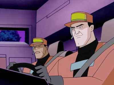 What? - Batman Beyond
