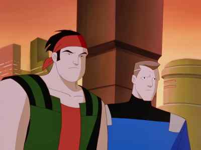 What? - Batman Beyond
