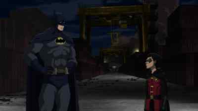 What? - Batman: Bad Blood