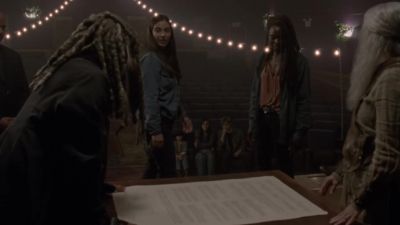 What? - The Walking Dead