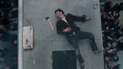 What? - The Walking Dead