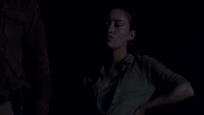 What? I'm your relief. I thought Carol was up. - The Walking Dead