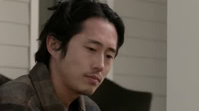 What? I love you. - The Walking Dead