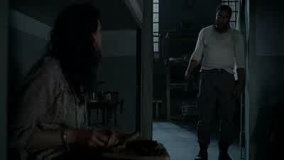 What? I don't like going out there, either. - The Walking Dead