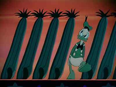 What? - The Three Caballeros