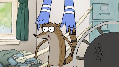 What?! - Regular Show