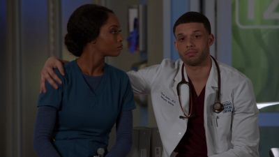 What? - Chicago Med