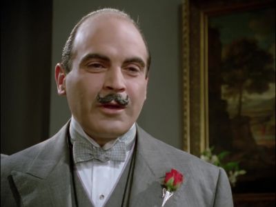 - What? - Agatha Christie's Poirot