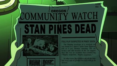 What? - Gravity Falls