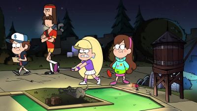 What? - Gravity Falls