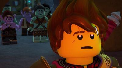 What? - Ninjago: Masters of Spinjitzu