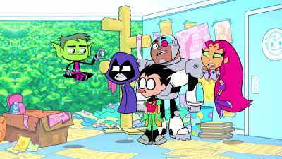 What! - Teen Titans Go!