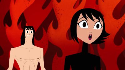 What? - Samurai Jack