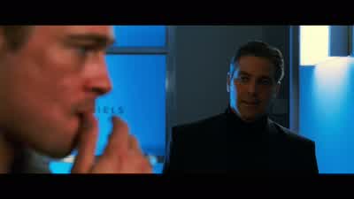 WHAT? I NEED THE REASON. WHA-- DON'T SAY MONEY. WHY DO THIS? WHY NOT DO IT? - Ocean's Eleven