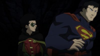 What? - Justice League vs  Teen Titans