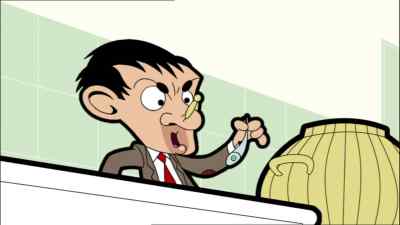What? - Mr. Bean: The Animated Series
