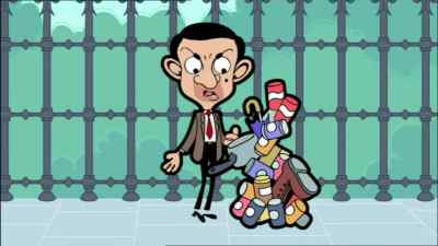 What? - Mr. Bean: The Animated Series