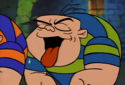 What - Scooby Doo and the Reluctant Werewolf