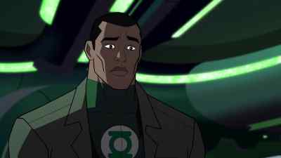What? - Green Lantern: Beware My Power