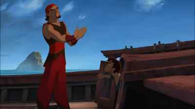 What?! - Sinbad: Legend of the Seven Seas