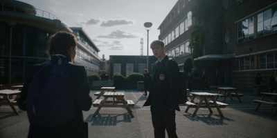 What you said to her before
was just wrong. - Alex Rider