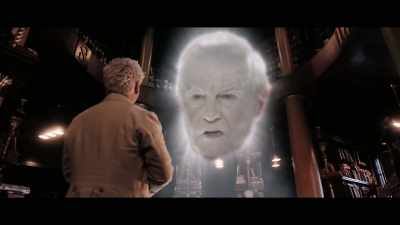 What is said to me
is said to the Almighty. - Good Omens