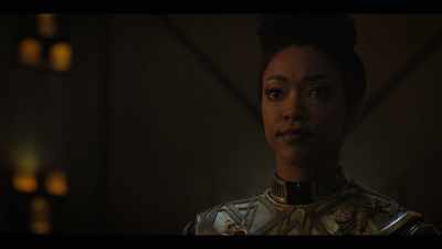 What you said on the shuttle yesterday - Star Trek: Discovery