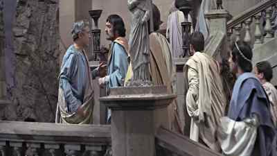 What said Popilius Lena? - Julius Caesar