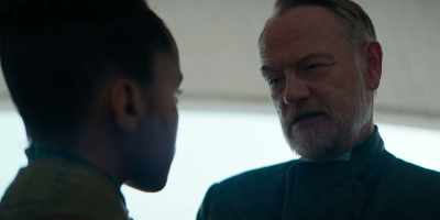What you said to the Emperor… - Foundation