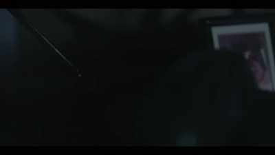 What he said to us
and mostly routinely was, - I'll Be Gone in the Dark