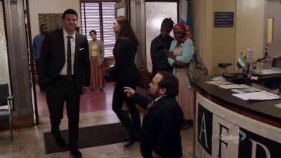 What she said.
Was that Krio? - Bones