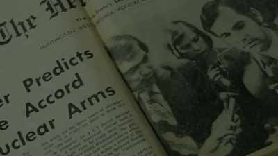 What he said was
that he mushed his head
into a safe, - Third Eye Spies