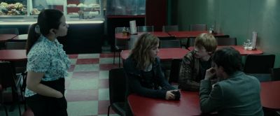 What she said - Harry Potter and the Deathly Hallows: Part 1