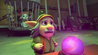 What if Santa gets too fat - Reindeer in Here