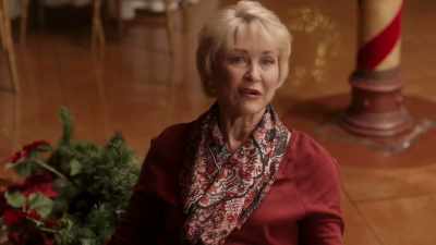 What if Sarah
were standing here, - Christmas in Louisiana