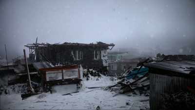What we saw around us was awful. - Aftershock: Everest and the Nepal Earthquake