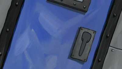 What she saw was something
nobody expected. - SpongeBob DocuPants