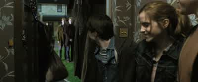What say we get undercover before someone murders him - Harry Potter and the Deathly Hallows: Part 1